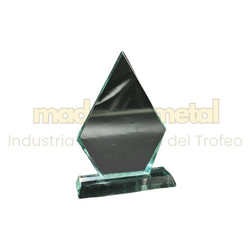 Imagen de Reconocimiento en cristal esmeralda - M20.I159